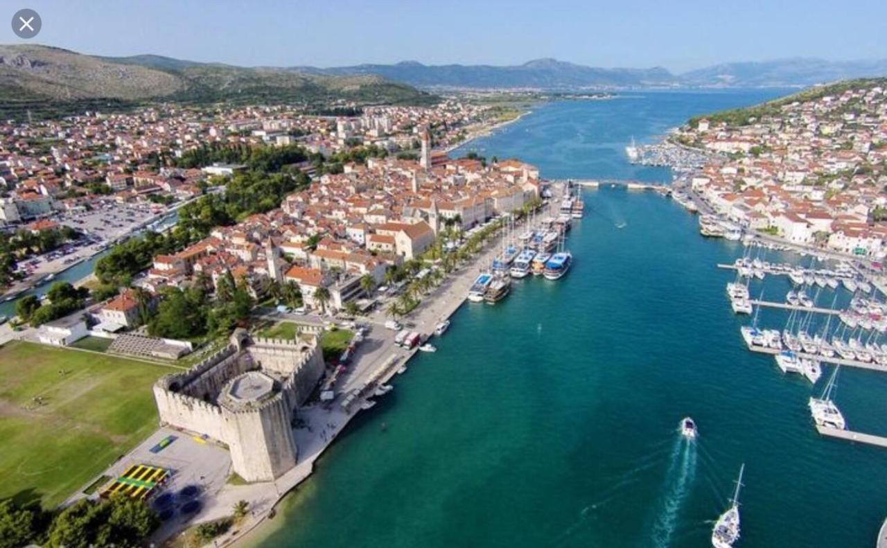 The Best Old Town View Apartment, 5 Min Walk, Parking Trogir Exterior photo