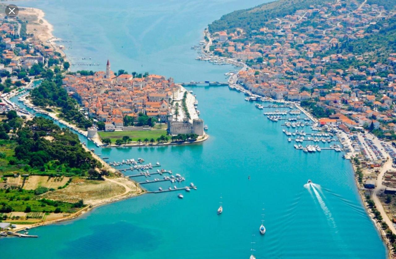 The Best Old Town View Apartment, 5 Min Walk, Parking Trogir Exterior photo